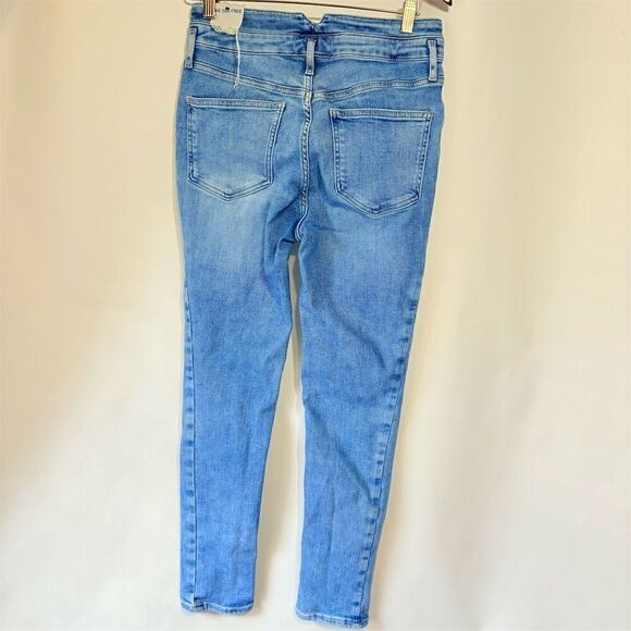 We‎ The Free Women's High Rise Skinny Jeans Size 28 - Picture 3 of 12